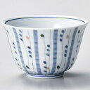 【まとめ買い10個セット品】和食器 ウ388-018 色入点十草千茶【ECJ】