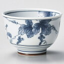 【まとめ買い10個セット品】和食器 ホ390-018 つたぶどう反煎茶(小)【ECJ】