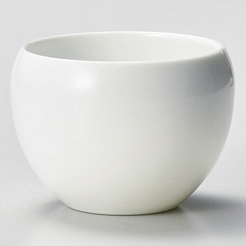 【まとめ買い10個セット品】和食器 ホ390-278 白磁たまご煎茶【ECJ】