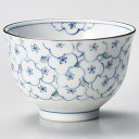 【まとめ買い10個セット品】和食器 ホ388-408 花の海(青)煎茶【ECJ】
