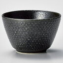 【まとめ買い10個セット品】和食器 ネ390-358 あられ煎茶鉄 黒【ECJ】