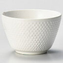 【まとめ買い10個セット品】和食器 ネ390-368 あられ煎茶 白【ECJ】