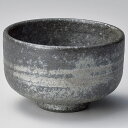 【まとめ買い10個セット品】和食器 メ392-058 黒窯変抹茶碗【ECJ】