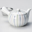 和食器 ホ395-258 三色ライン急須【ECJ】