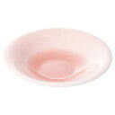 【まとめ買い10個セット品】和食器 ト506-128 メロウピンク 8.0浅鉢【ECJ】