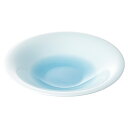 【まとめ買い10個セット品】和食器 ト506-088 メロウブルー 8.0浅鉢【ECJ】