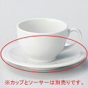 【まとめ買い10個セット品】和食器 ネ614-338 siro 厚口カフェカップ受皿【ECJ】(3)