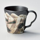 和食器 ホ619-028 織部あそびクラフトマグカップ【ECJ】