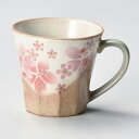 和食器 イ619-348 重ね桜マグ【ECJ】