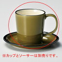 和食器 ハ621-048 BlackRustオリーブバケツマグ【ECJ】