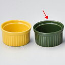 【まとめ買い10個セット品】和食器 ト625-028 グリーン 4インチスフレ【ECJ】