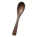 【まとめ買い10個セット品】和食器 ユ626-018 ウォールナットカレースプーン【ECJ】