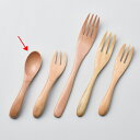 【まとめ買い10個セット品】和食器 ホ626-278 ベビースプーン白木【ECJ】