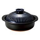 【まとめ買い10個セット品】和食器 ス402-328 銀峯菊花 ルリ7号鍋【ECJ】