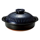 【まとめ買い10個セット品】和食器 ス402-308 銀峯菊花 ルリ9号鍋【ECJ】