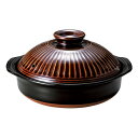 【まとめ買い10個セット品】和食器 ス402-388 銀峯菊花 アメ9号鍋【ECJ】