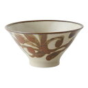 【まとめ買い10個セット品】和食器 ラ425-158 琉球るり唐草・サビ唐草 6.5薄筋高ハマ丼【ECJ】