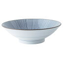 【まとめ買い10個セット品】和食器 ラ426-318 千段十草 8.0めん鉢【ECJ】