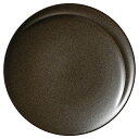 【まとめ買い10個セット品】和食器 ネ554-338 LUK ブラウン27.5プレート【ECJ】