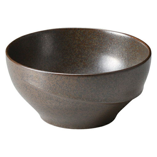 【まとめ買い10個セット品】和食器 ネ554-428 LUK 15ボウル ブラウン【ECJ】