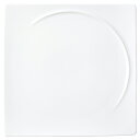 【まとめ買い10個セット品】和食器 ネ554-078 LUK 28スクエアープレート ホワイト【ECJ】