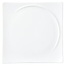 【まとめ買い10個セット品】和食器 ネ554-098 LUK 23スクエアープレート ホワイト【ECJ】