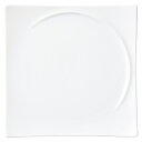 【まとめ買い10個セット品】和食器 ネ554-108 LUK 21スクエアープレート ホワイト【ECJ】