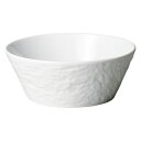和食器 ヤ562-248 ペトラ ホワイト 16cm ボール【ECJ】