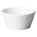 和食器 ヤ562-278 ペトラ ホワイト 10cm ボール【ECJ】