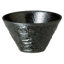 和食器 ネ563-168 ペトラ ブラック PTディープボウル12 BK【ECJ】
