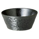 和食器 ネ563-258 ペトラ ブラック PTボウル14 BK【ECJ】