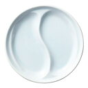 【まとめ買い10個セット品】和食器 オ541-058 ピアニシモ ブルー12cm仕切り皿【ECJ】