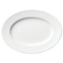 【まとめ買い10個セット品】和食器 ネ574-138 ホテルスタンダード(ベトナム製) HSリムオーバルプレート23【ECJ】