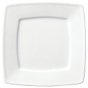 【まとめ買い10個セット品】和食器 ネ574-208 ホテルスタンダード(ベトナム製) HSスクエアープレート24【ECJ】