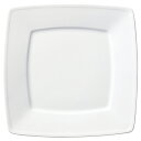 【まとめ買い10個セット品】和食器 ネ574-218 ホテルスタンダード(ベトナム製) HSスクエアープレート28【ECJ】