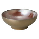【まとめ買い10個セット品】和食器 カ549-568 ブロンズ 25.5ボール【ECJ】
