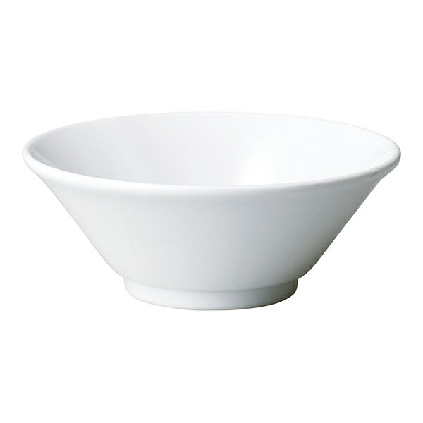 【まとめ買い10個セット品】和食器 カ654-278 アジアン(白) 白新切立21cm丼【ECJ】