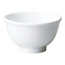 和食器 カ654-318 アジアン(白) 白反13cm深丼【ECJ】