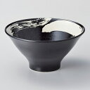 【まとめ買い10個セット品】和食器 ハ679-148 黒海流6.5薄筋高ハマ丼【ECJ】