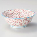 【まとめ買い10個セット品】和食器 ト683-158 結唐草丸型 5.0多用丼【ECJ】