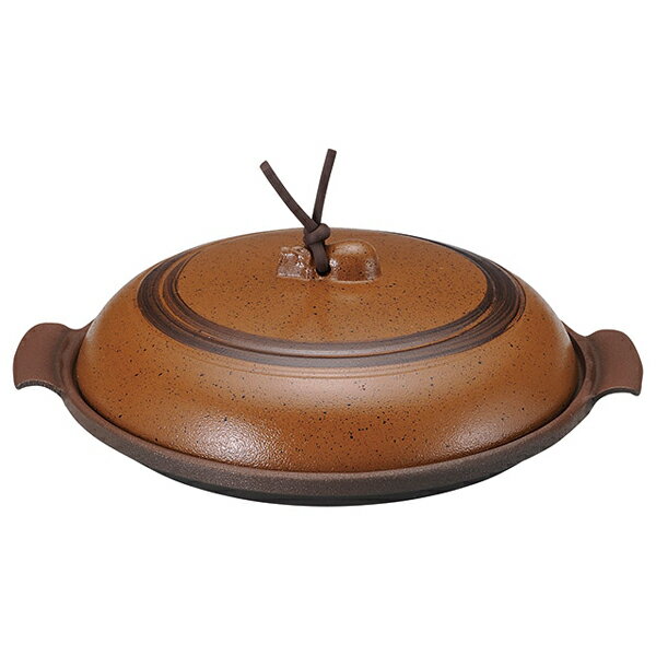 和食器 ヌ732-338 19cmやすらぎ陶板 浅型 春日【ECJ】