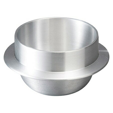 【まとめ買い10個セット品】和食器 ヌ733-278 [AL]0.7合アルミ釜 白仕上【ECJ】