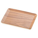 【まとめ買い10個セット品】和食器 ホ738-168 黒オールナット長角トレー 18cm【ECJ】