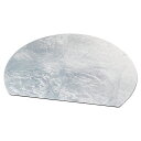 【まとめ買い10個セット品】和食器 ワ741-018 木 半月皿 大 (SILVER)【ECJ】