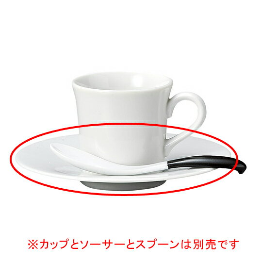 【まとめ買い10個セット品】 オ592-128 アリス白磁 ソーサー【キャンセル/返品不可】【ECJ】