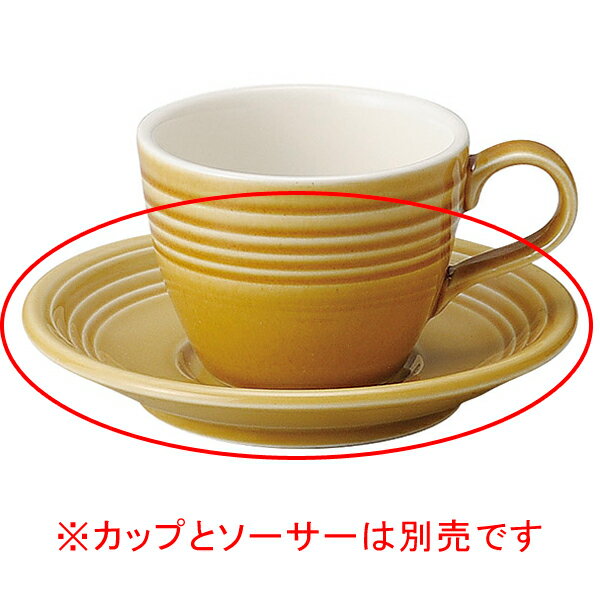 【まとめ買い10個セット品】 ネ557-178 スパビット アンバー コーヒーソーサー【キャンセル/返品不可】【ECJ】