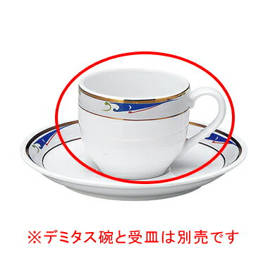 【まとめ買い10個セット品】 ヤ572-608 ブルーウェーブ デミタス碗【キャンセル/返品不可】【ECJ】