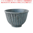 ラ458-618 しのぎ飯碗 【ECJ】