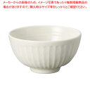 イ536-138 灰マット白 削ぎ茶碗 (大) 【ECJ】