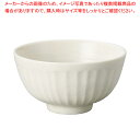 イ536-148 灰マット白 削ぎ茶碗 (小) 【ECJ】